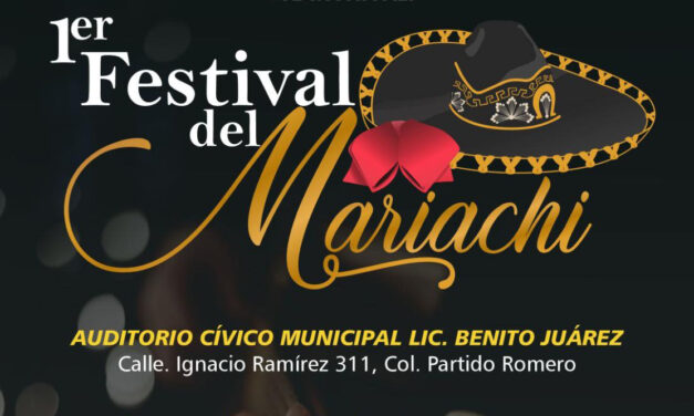 No te pierdas el Primer Festival del Mariachi