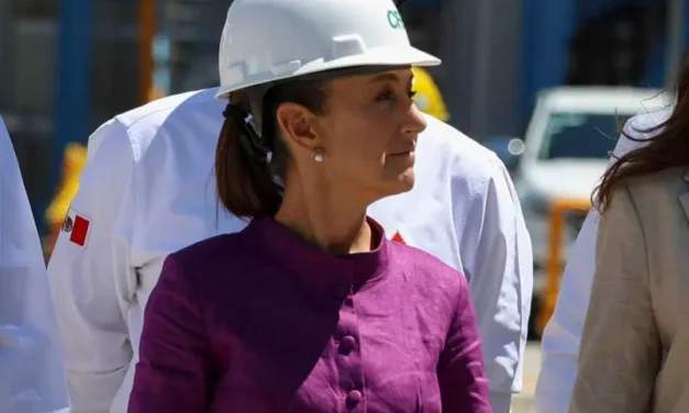 “Dos mujeres podemos poner orden en Guanajuato”, Claudia Sheinbaum