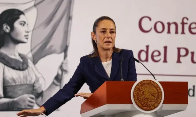 Claudia Sheinbaum se reúne con gabinete de salud