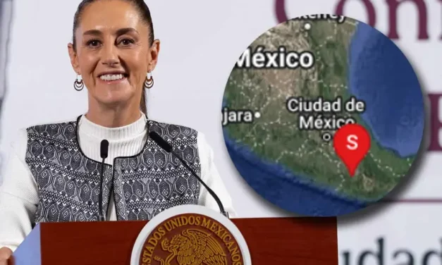 Sismo de 5.5 sacudió Oaxaca; Sheinbaum confirma que no hay daños reportados