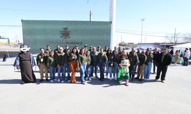 Invitan a juarenses a ser parte del cuidado del medio ambiente