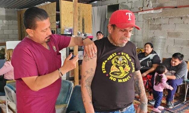 Aplica Salud Municipal 697 vacunas