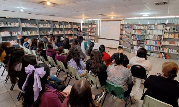Interviene IMM en espacios educativos para la prevención de la violencia