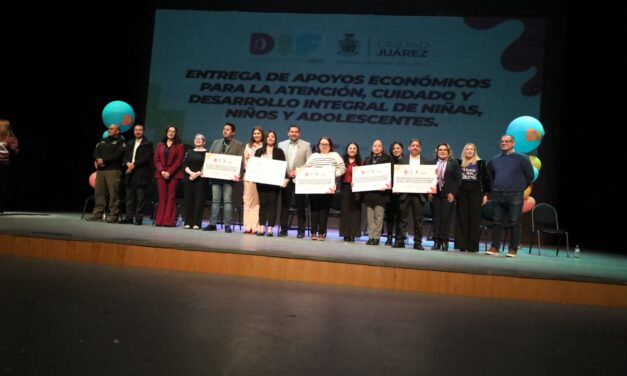 Entrega de apoyos económicos para la atención, cuidado y desarrollo integral de Niñas, Niños y Adolescentes