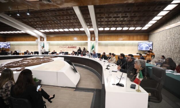 Regidores acuerdan los temas de la Sesión de Cabildo número 12