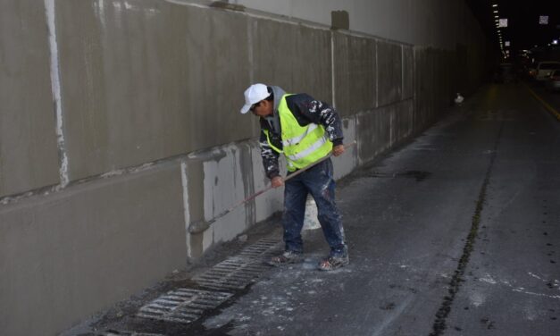 Atiende cuadrilla antigrafiti Centro Histórico