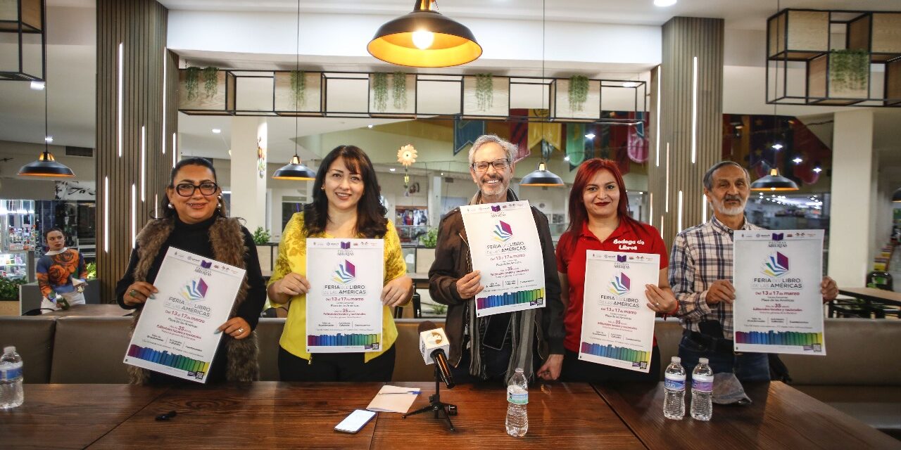 Invitan a la primera Feria del Libro de Las Américas