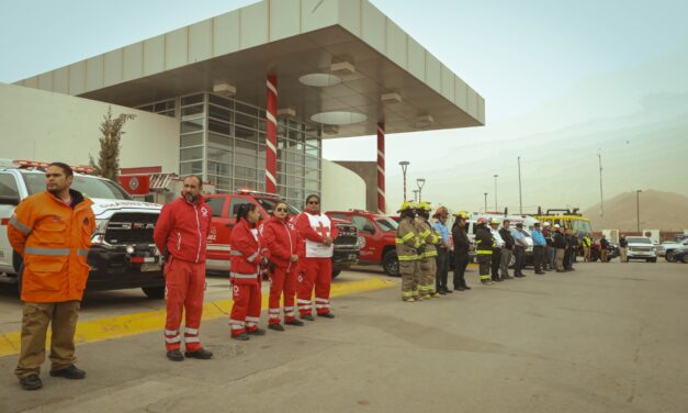 Preparan simulacro de sismo en Ciudad Juárez y autoridades refuerzan coordinación
