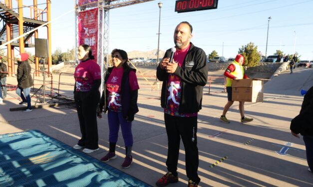 Así arrancó la Carrera del Día Internacional de la Mujer