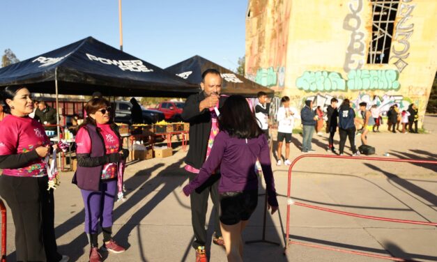 Así arrancó la Carrera del Día Internacional de la Mujer