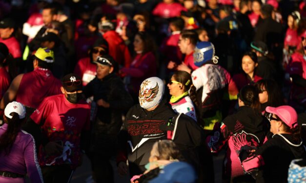 Así arrancó la Carrera del Día Internacional de la Mujer