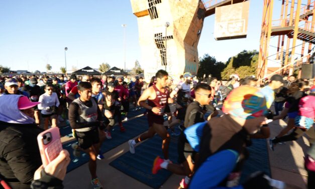Así arrancó la Carrera del Día Internacional de la Mujer