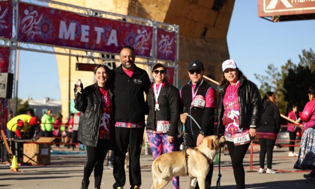 Así arrancó la Carrera del Día Internacional de la Mujer