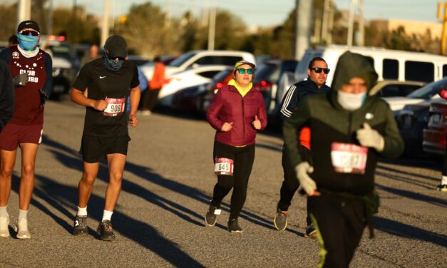 Así arrancó la Carrera del Día Internacional de la Mujer