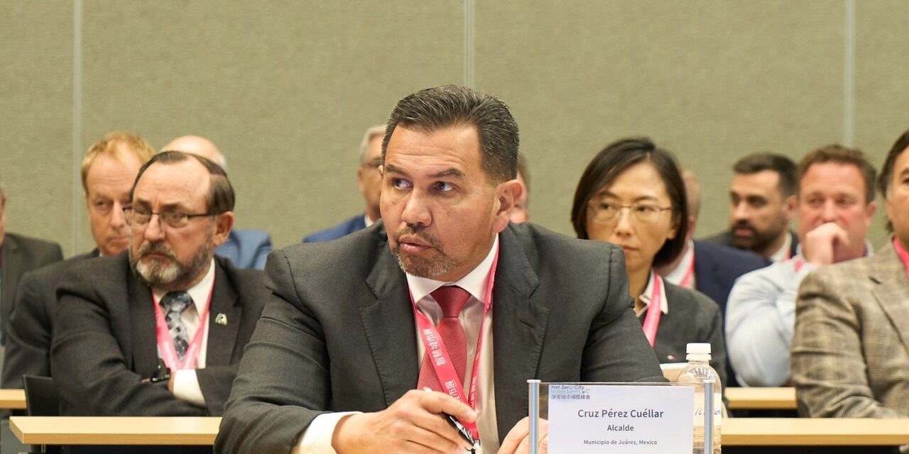 Promociona Cruz Pérez Cuéllar inversiones de Asia en Ciudad Juárez