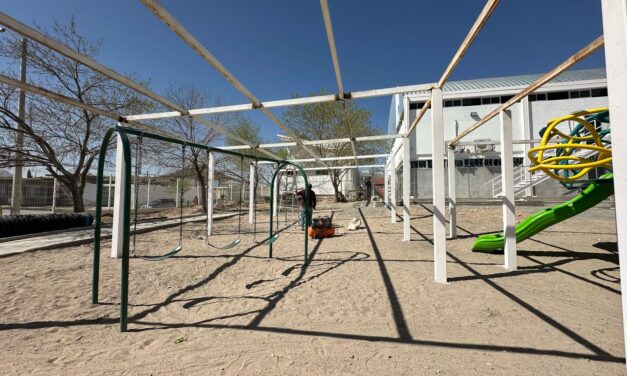 Avance del 85% en rehabilitación del albergue Felipe Ángeles