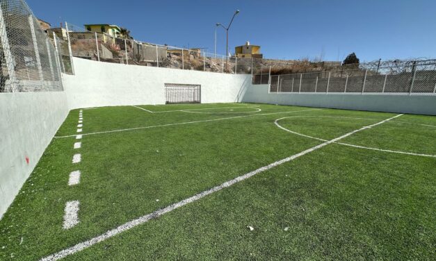 Avance del 85% en rehabilitación del albergue Felipe Ángeles