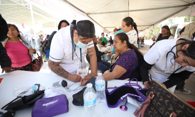 Así arrancaron las Cruzadas por Juárez en atención a las causas en Riberas del Bravo