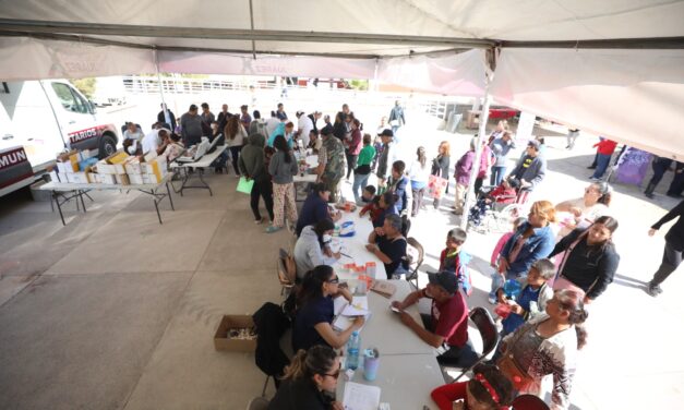 Así arrancaron las Cruzadas por Juárez en atención a las causas en Riberas del Bravo