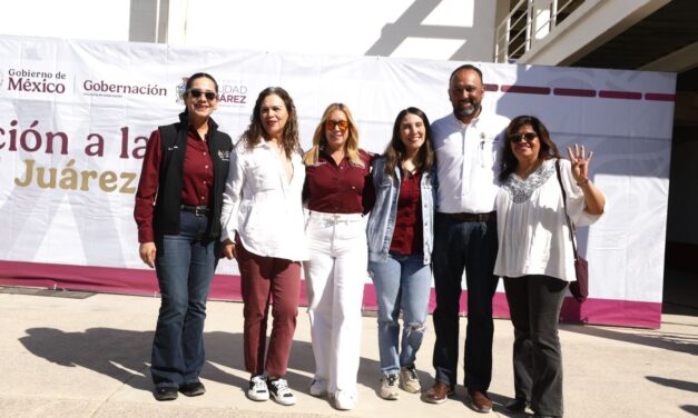 Así arrancaron las Cruzadas por Juárez en atención a las causas en Riberas del Bravo