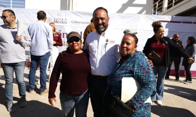 Así arrancaron las Cruzadas por Juárez en atención a las causas en Riberas del Bravo