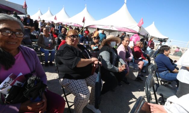 Así arrancaron las Cruzadas por Juárez en atención a las causas en Riberas del Bravo