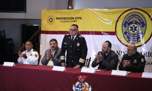 Conmemoran el 48 aniversario del Departamento de Rescate