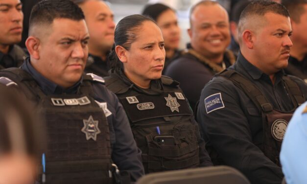 Inicia la construcción del Parque de Policías Club Guardianes Juárez