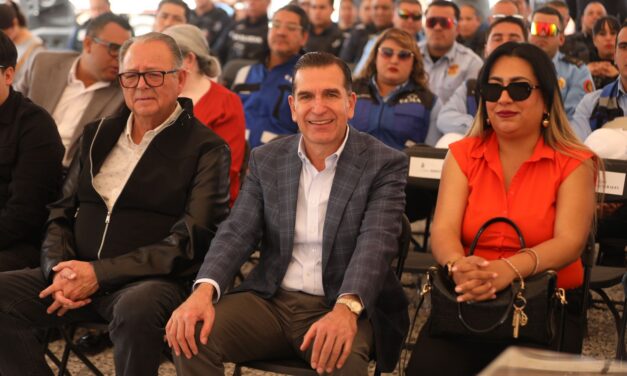 Inicia la construcción del Parque de Policías Club Guardianes Juárez