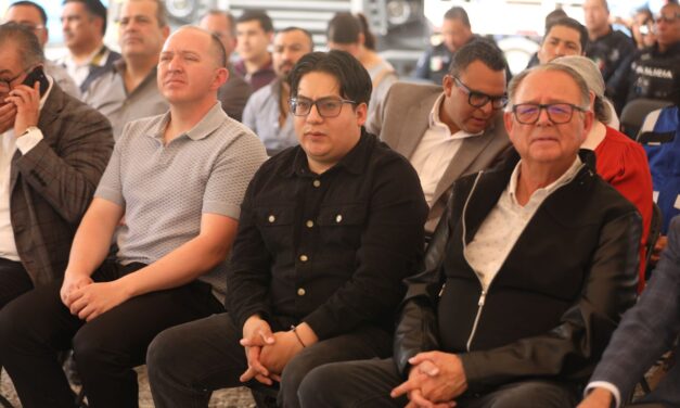 Inicia la construcción del Parque de Policías Club Guardianes Juárez