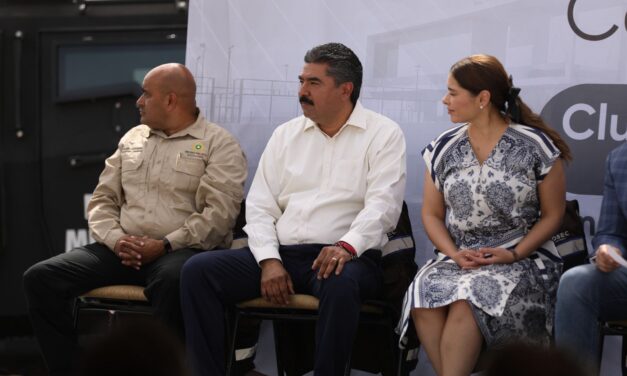 Inicia la construcción del Parque de Policías Club Guardianes Juárez