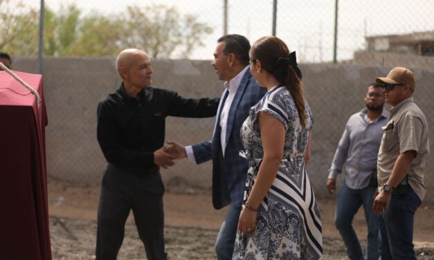 Inicia la construcción del Parque de Policías Club Guardianes Juárez