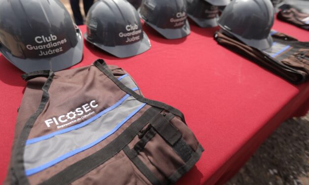 Inicia la construcción del Parque de Policías Club Guardianes Juárez