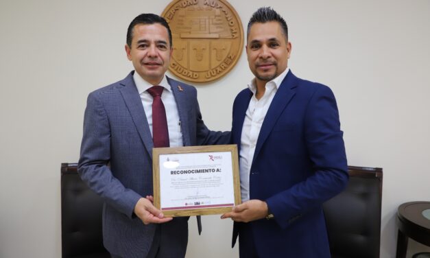 IMDEJ reconoce a la UACJ por su apoyo al deporte en Ciudad Juárez