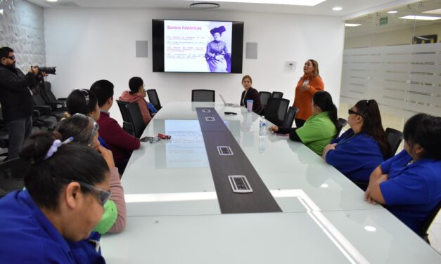 Promueve IMM derechos humanos de las mujeres