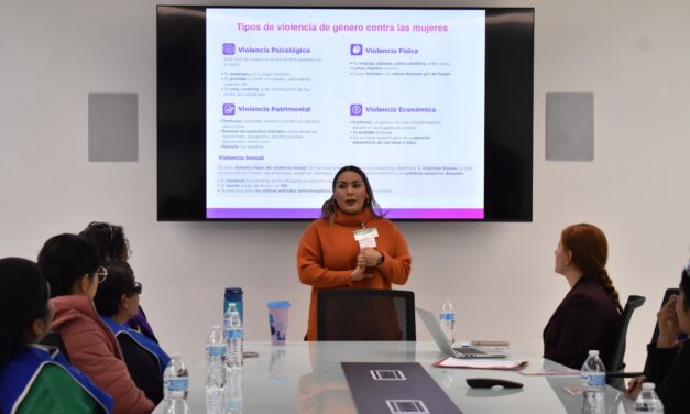 Promueve IMM derechos humanos de las mujeres