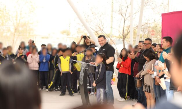 Rehabilita el Gobierno Municipal la Escuela Primaria Pedro Luis Ramsés Meneses Hoyos