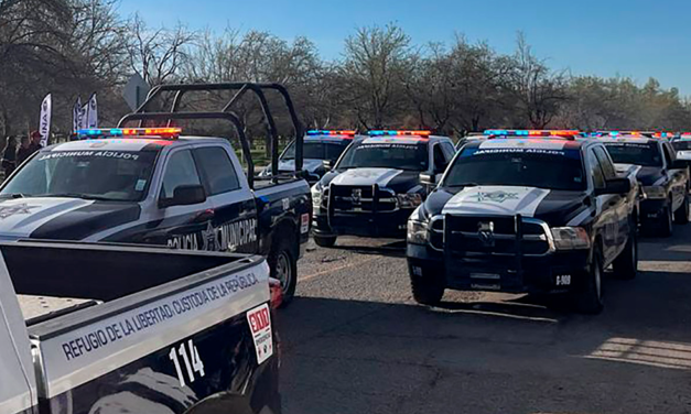 Se contempla la compra de 150 nuevas patrullas anuncia el Alcalde