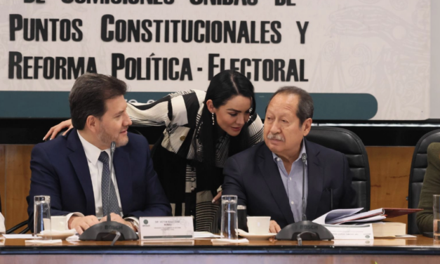 Aprueban dictamen que prohibe reelección y nepotismo a partir de 2030