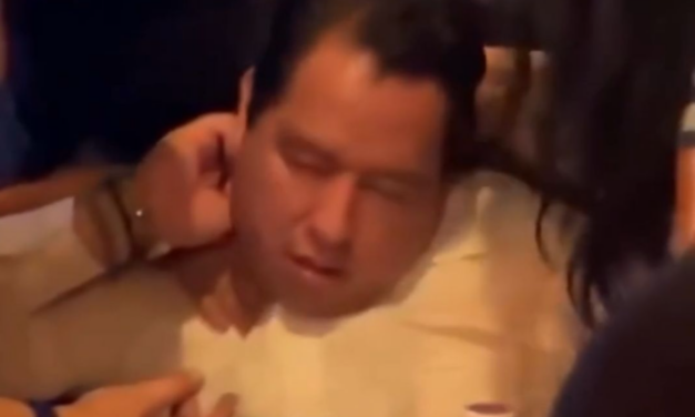 Captan al consejero jurídico de la Gobernadora de Guerrero en serio estado de ebriedad