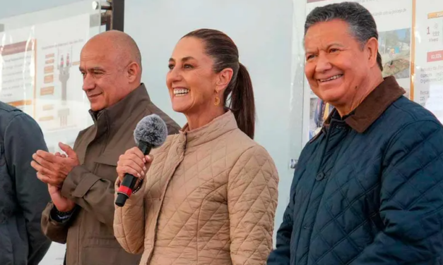 Dan banderazo de salida a obras de construcción del Tren México-Pachuca