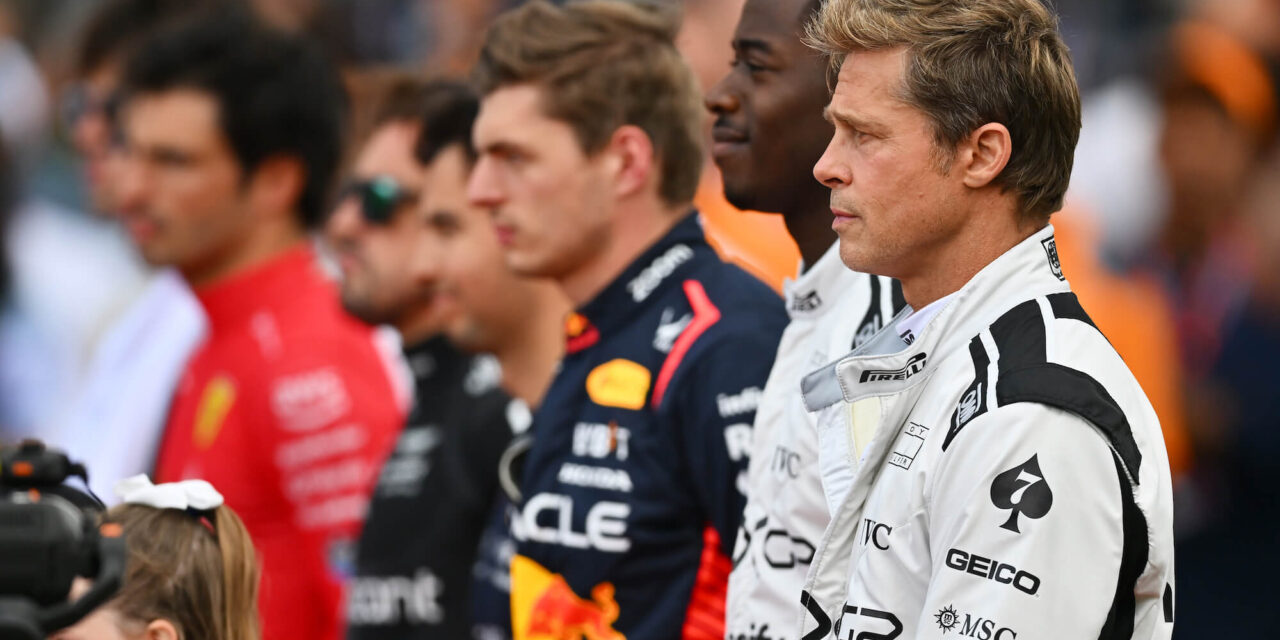 Lanzan tráiler oficial de ‘F1’, película protagonizada por Brad Pitt