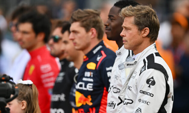 Lanzan tráiler oficial de ‘F1’, película protagonizada por Brad Pitt