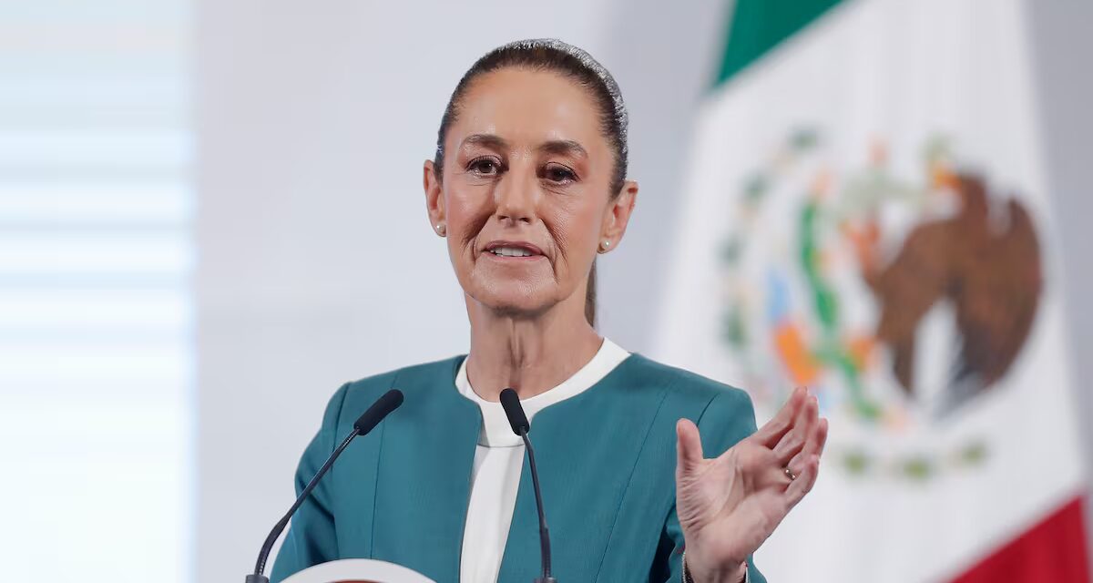 Teléfono y correo electrónico de la presidenta Sheinbaum fueron hackeados