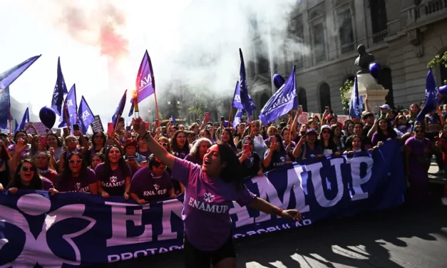 De Asia a América: mujeres del mundo marchan por la igualdad y contra la violencia