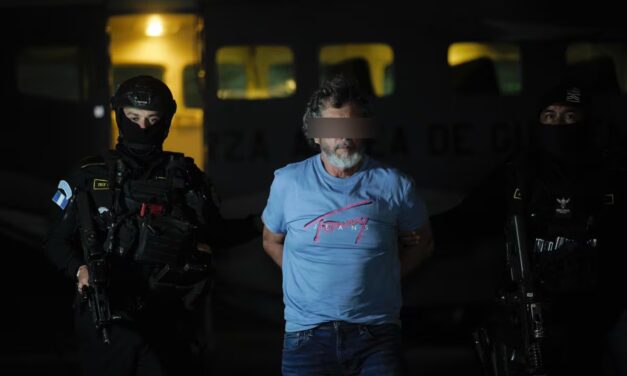 Capturado en México Aler Samayoa, uno de los narcos de Guatemala más buscados por EU