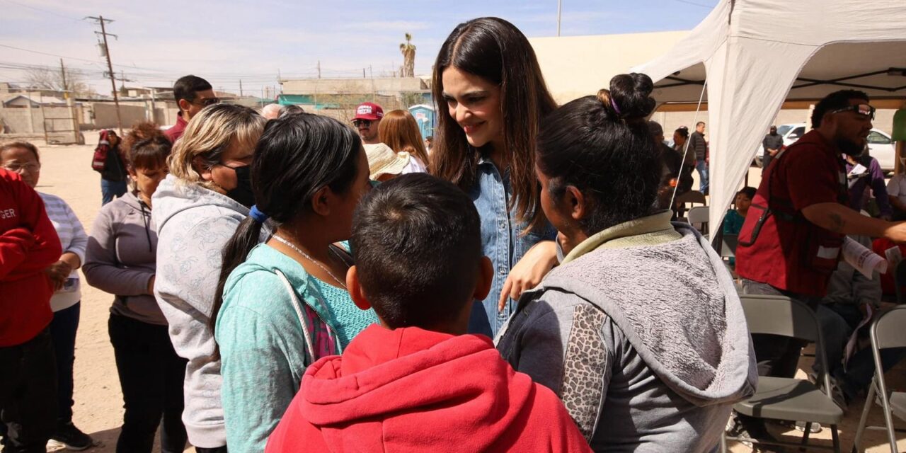 Mi próxima tarea es que se apoye a todas las personas con discapacidad en Chihuahua: Andrea Chávez