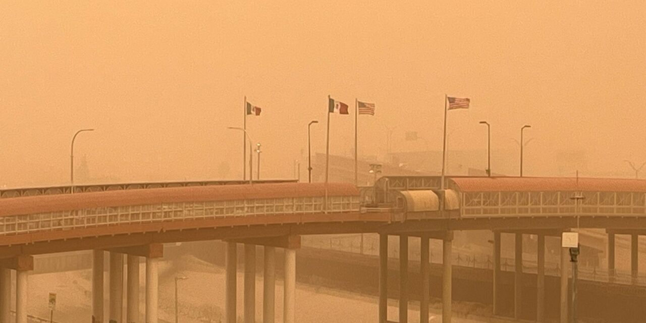 Alerta Preventiva por Vientos Fuertes y Reducción de Visibilidad en la Ciudad