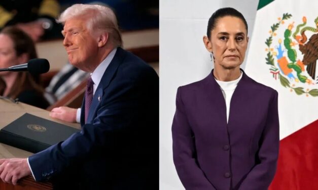 Trump suspende aranceles a México hasta el 2 de abril tras conversación con Sheinbaum