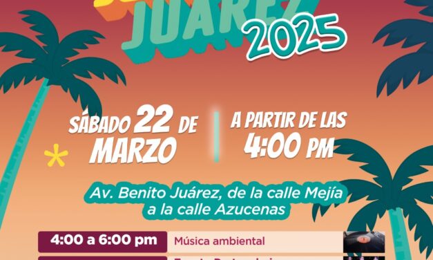 Spring Break en la Avenida Juárez busca revivir la actividad comercial y turística